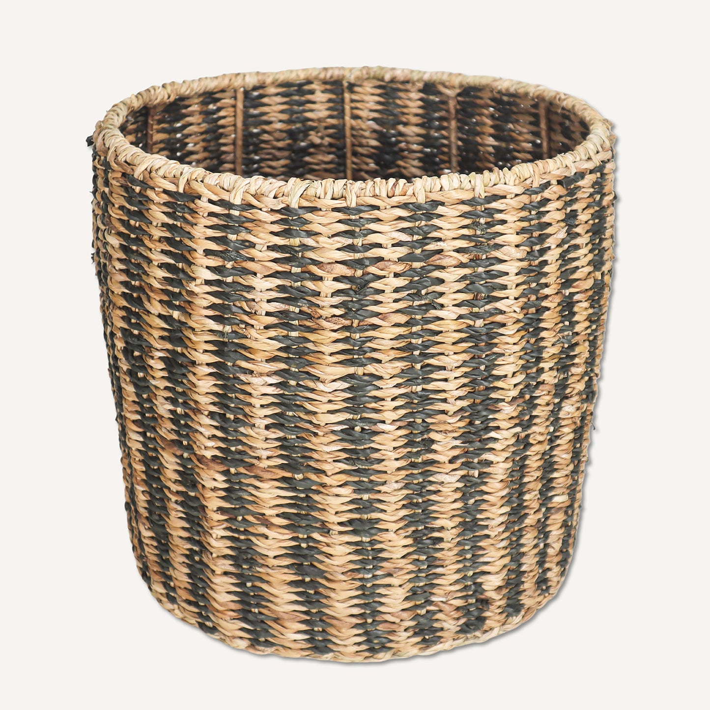Seagrass Round Storage Basket- Set Of 2
