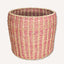 Seagrass Round Storage Basket- Set Of 2