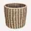 Seagrass Round Storage Basket- Set Of 2